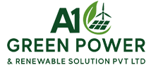 A1 Green Power & Renewable Solution Pvt. Ltd. Logo