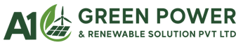 A1 Green Power & Renewable Solution Pvt. Ltd. Logo